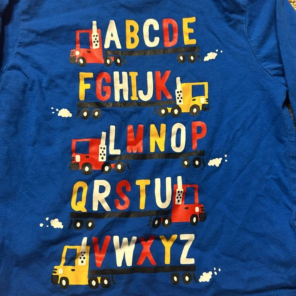 Toddler Boy Long Sleeve Shirt
